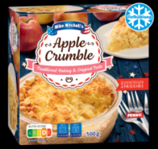 MIKE MITCHELL’S Apple Crumble
