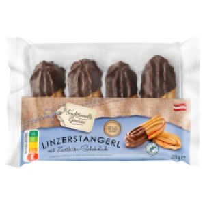 TRADITIONELLE GENÜSSE Mürbegebäck Linzerstangerl 1.29 €