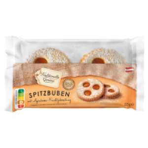 TRADITIONELLE GENÜSSE Mürbegebäck Spitzbuben 1.29 €