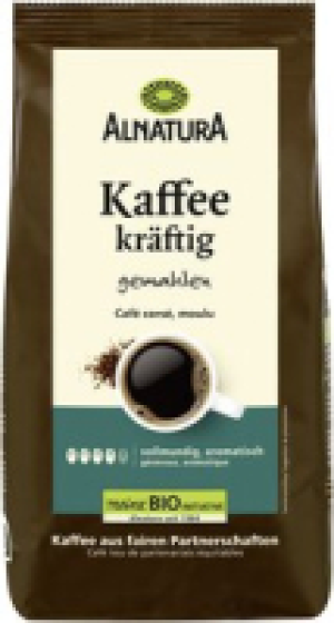 Kaffee kräftig (gemahlen) 6.99 €