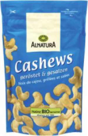 Cashews geröstet und gesalzen 2.99 €