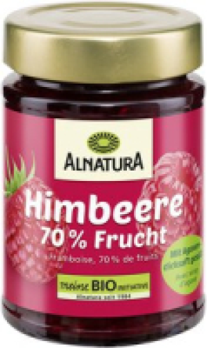 Fruchtaufstrich Himbeere mit Agavendicksaft 2.99 €