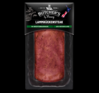 BUTCHER’S Lammrückensteak