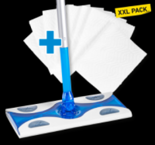 HOME IDEAS CLEANING Bodenflachwischer-Set