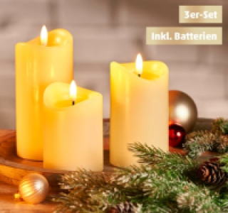 LED-Echtwachskerzen 8.99 €