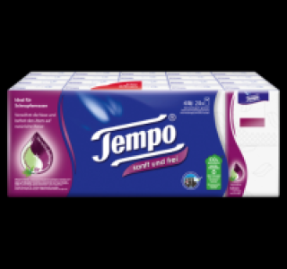 TEMPO Taschentücher sanft & frei