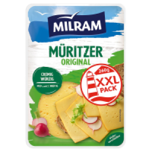 MILRAM Käsescheiben 260 g, Müritzer 2.99 €