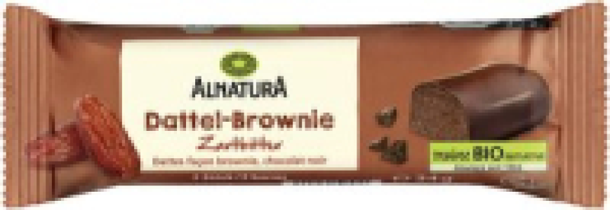 Fruchtriegel Dattel-Brownie Zartbitter 1.19&nbsp;&euro;