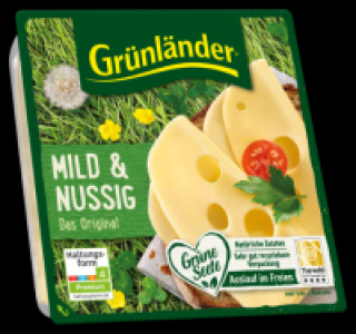 GRÜNLÄNDER Käsescheiben