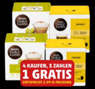 NESCAFÉ Dolce Gusto Kapseln 11.97 €