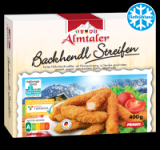Penny  ALMTALER Backhendl Streifen