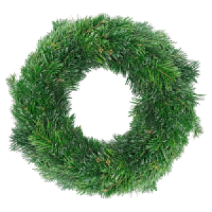 GARDENLINE Kranz undekoriert, Ø 30 cm