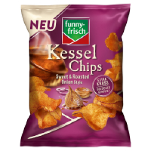 FUNNY FRISCH Kesselchips 120 g, Sw. Roast. Onion 1.19 €
