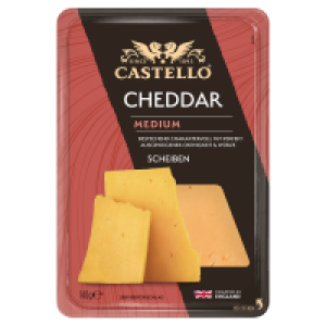 CASTELLO Cheddar 140 g 1.79 €