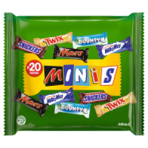 MARS® Mixed Minis 400 g 3.39 €