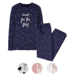 UP2FASHION WOMEN Damen Pyjama