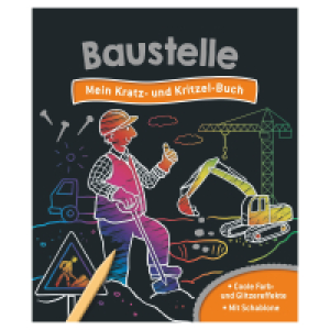 Aldi Süd  Wassermal-/Kratzbuch