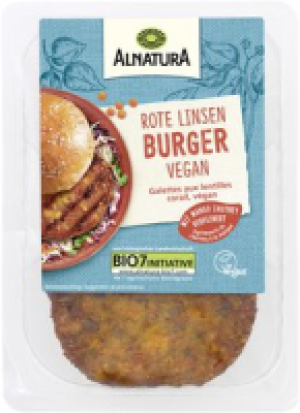 Rote-Linsen-Burger vegan (gek&uuml;hlt) 2.99&nbsp;&euro;