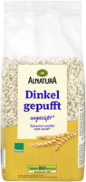 Dinkel gepufft ungesüßt 1.69 €