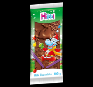 HIBBI Weihnachtsschokolade
