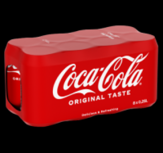 Coca Cola, Coca Cola Zero, Fanta Exotic oder Mezzo Mix