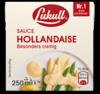Penny  LUKULL Sauce hollandaise oder Sauce béarnaise