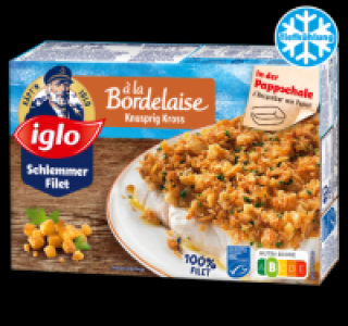 IGLO Schlemmer-Filet à la Bordelaise 2.69 €