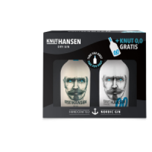 Aldi S&uuml;d  Knut Hansen 0,5 l, 1+1-Pack