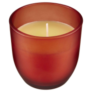 Aldi Süd  HOME CREATION Duftkerze im bunten Glas