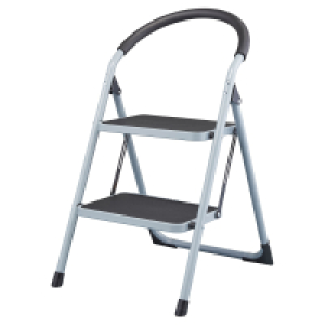 Aldi Süd  WORKZONE Klapptrittleiter 2-stufig