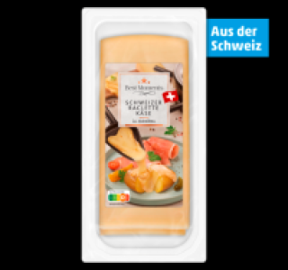 BEST MOMENTS Schweizer Raclette-Käse 2.49 €