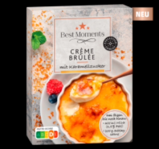Penny  BEST MOMENTS Crème brûlée
