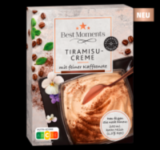 BEST MOMENTS Tiramisu-Creme