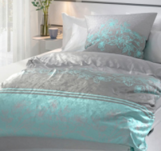 HOME IDEAS LIVING Velours-Bettwäsche-Garnitur
