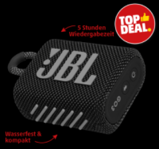 Bluetooth-Lautsprecher JBL Go 3