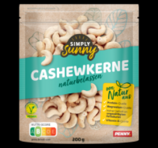 SIMPLY SUNNY Cashew­kerne