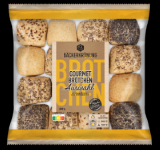Penny  BÄCKERKRÖNUNG Gourmetbrötchen