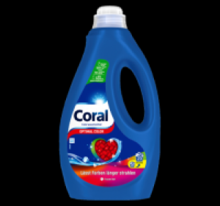CORAL Waschmittel