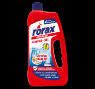 RORAX Rohrfrei Power-Gel