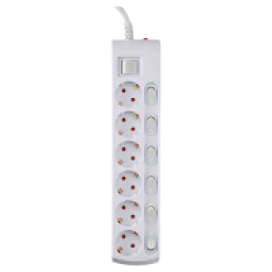 Aldi Süd  HOME CREATION Steckdosenleiste 6-fach