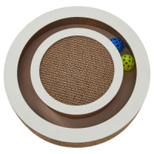 CACHET Katzenkratzspielzeug mit Ball