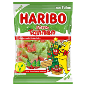 Aldi Süd  HARIBO Weihnachten, Riesen Tannen 175 g