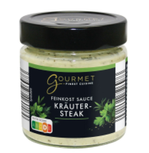 Aldi Süd  GOURMET FINEST CUISINE Feinkostsauce 200 ml, Kräuter