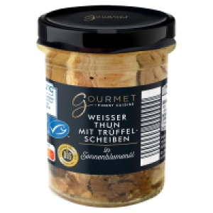 Aldi Süd  GOURMET Thunfisch mit Trüffel 160 g
