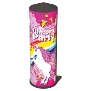 WECO Tischbombe Einhorn