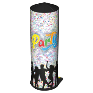 WECO Tischbombe Party Silver