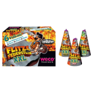 WECO Flitze Feuerstein XXL