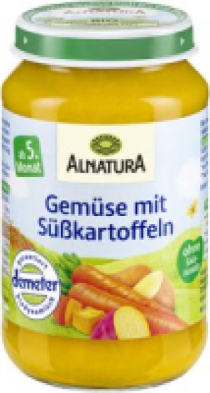 Gemüse mit Süßkartoffeln 0.99 €