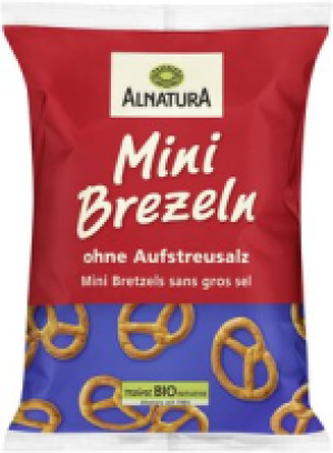 Minibrezeln ohne Aufstreusalz 0.99 €