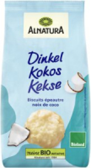 Dinkel-Kokos-Kekse 1.99 €